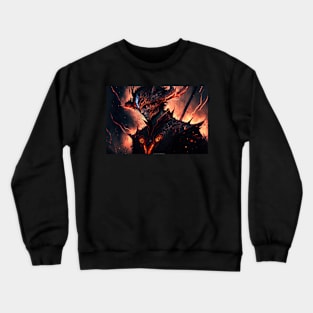 Raging inferno Wukong Crewneck Sweatshirt